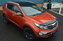 Kia Sportage 2010-2015 Deflector de capó (EuroCap) foto 8