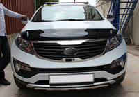 Kia Sportage 2010-2015 Deflector de capó (EuroCap) foto 3