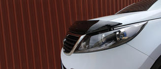 Kia Sportage 2010-2015 Deflector de capó (EuroCap) foto 2