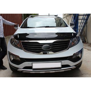 Deflector de capó (EuroCap) Kia Sportage 2010-2015 foto 3