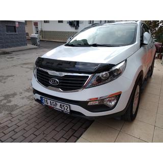 Deflector de capó (EuroCap) Kia Sportage 2010-2015 foto 4