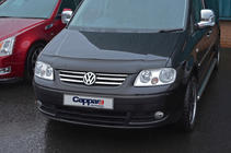 Volkswagen Caddy 2004-2010 Deflector de capó (EuroCap) foto 9