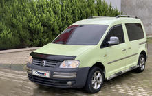 Volkswagen Caddy 2004-2010 Deflector de capó (EuroCap) foto 4