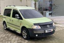 Volkswagen Caddy 2004-2010 Deflector de capó (EuroCap) foto 5