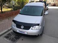 Volkswagen Caddy 2004-2010 Deflector de capó (EuroCap) foto 7