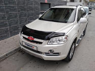Chevrolet Captiva 2006-2019 Deflector de capó 2006-2011 EU (EuroCap) foto 5