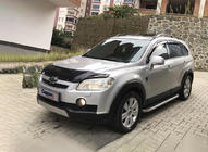 Chevrolet Captiva 2006-2019 Deflector de capó 2006-2011 EU (EuroCap) foto 3