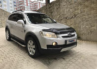 Chevrolet Captiva 2006-2019 Deflector de capó 2006-2011 EU (EuroCap) foto 9