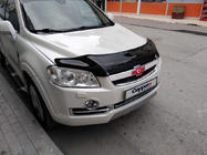 Chevrolet Captiva 2006-2019 Deflector de capó 2006-2011 EU (EuroCap) foto 7