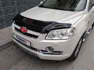 Chevrolet Captiva 2006-2019 Deflector de capó 2006-2011 EU (EuroCap) foto 6