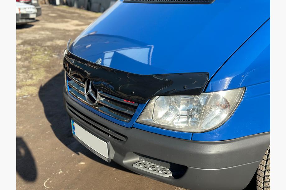 Mercedes Sprinter W901/902/903/904/905 1995–2006 Deflector de capó 2000-2006 (EuroCap) Foto 4