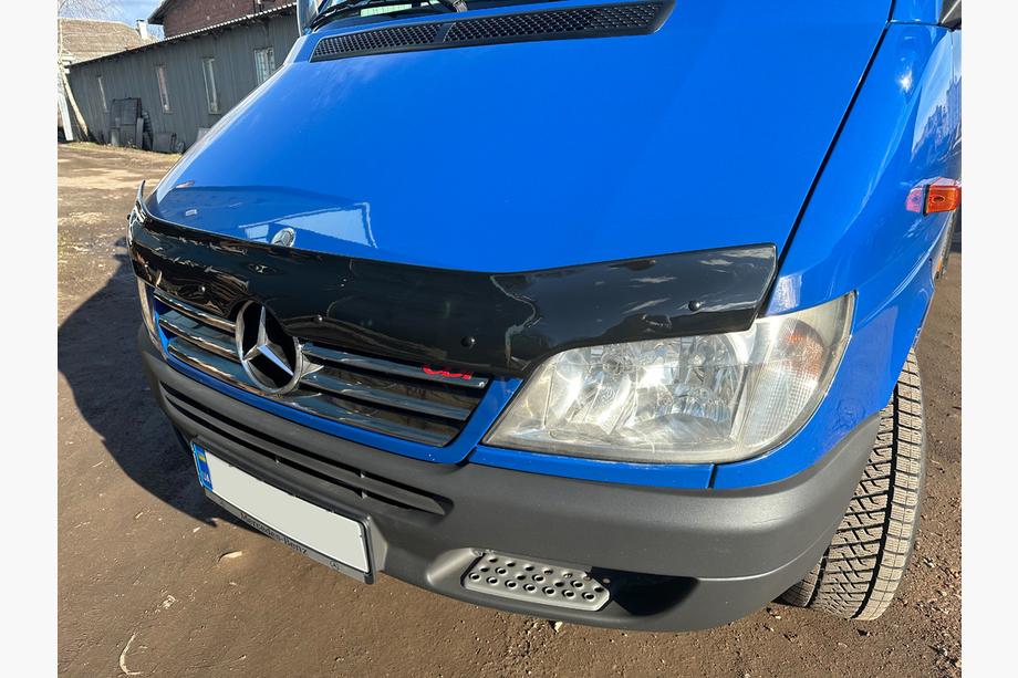 Mercedes Sprinter W901/902/903/904/905 1995–2006 Deflector de capó 2000-2006 (EuroCap) Foto 2