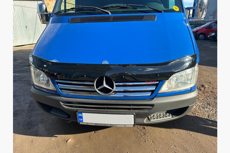 Mercedes Sprinter W901/902/903/904/905 1995–2006 Deflector de capó 2000-2006 (EuroCap) Foto 3