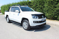 Volkswagen Amarok 2010-2022 Deflector de capó (EuroCap) foto 13