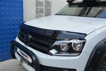 Volkswagen Amarok 2010-2022 Deflector de capó (EuroCap) foto 16