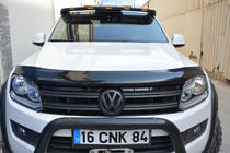 Volkswagen Amarok 2010-2022 Deflector de capó (EuroCap) foto 17