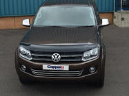 Volkswagen Amarok 2010-2022 Deflector de capó (EuroCap) foto 23