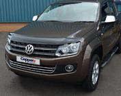 Volkswagen Amarok 2010-2022 Deflector de capó (EuroCap) foto 24