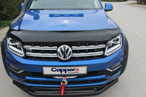 Volkswagen Amarok 2010-2022 Deflector de capó (EuroCap) foto 4