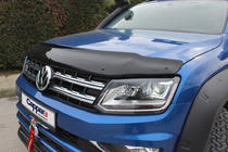 Volkswagen Amarok 2010-2022 Deflector de capó (EuroCap) foto 6