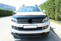 Volkswagen Amarok 2010-2022 Deflector de capó (EuroCap) foto 11