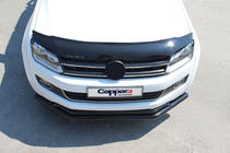 Volkswagen Amarok 2010-2022 Deflector de capó (EuroCap) foto 12