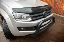 Volkswagen Amarok 2010-2022 Deflector de capó (EuroCap) foto 9