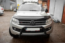 Volkswagen Amarok 2010-2022 Deflector de capó (EuroCap) foto 8