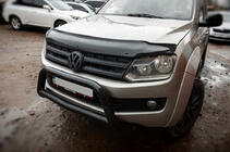 Volkswagen Amarok 2010-2022 Deflector de capó (EuroCap) foto 7