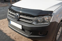 Volkswagen Amarok 2010-2022 Deflector de capó (EuroCap) foto 2