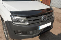 Volkswagen Amarok 2010-2022 Deflector de capó (EuroCap) foto 3