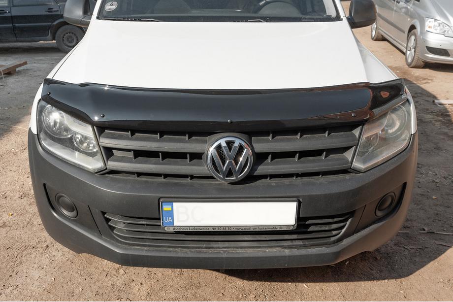 Volkswagen Amarok 2010-2022 Deflector de capó (EuroCap) Image