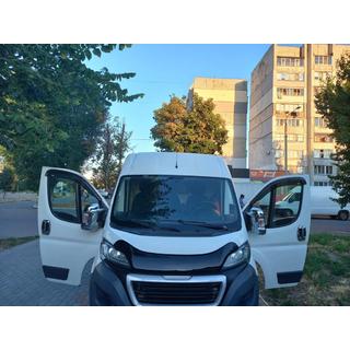 Deflector de capó 2014+ (EuroCap) Peugeot Boxer 2006-2025 foto 2