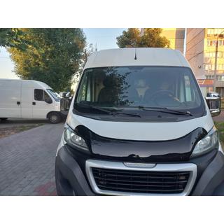 Deflector de capó 2014+ (EuroCap) Peugeot Boxer 2006-2025 foto 1