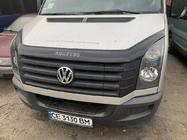 Volkswagen Crafter 2006-2016 Deflector de capó 2006↗, 2011↗ (VIP) foto 2