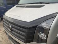 Volkswagen Crafter 2006-2016 Deflector de capó 2006↗, 2011↗ (VIP) foto 3