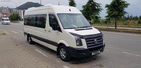 Volkswagen Crafter 2006-2016 Deflector de capó 2006↗, 2011↗ (EuroCap) foto 4
