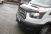 Ford Transit 2014- Deflector de capó EuroCap (2014-2018) foto 2