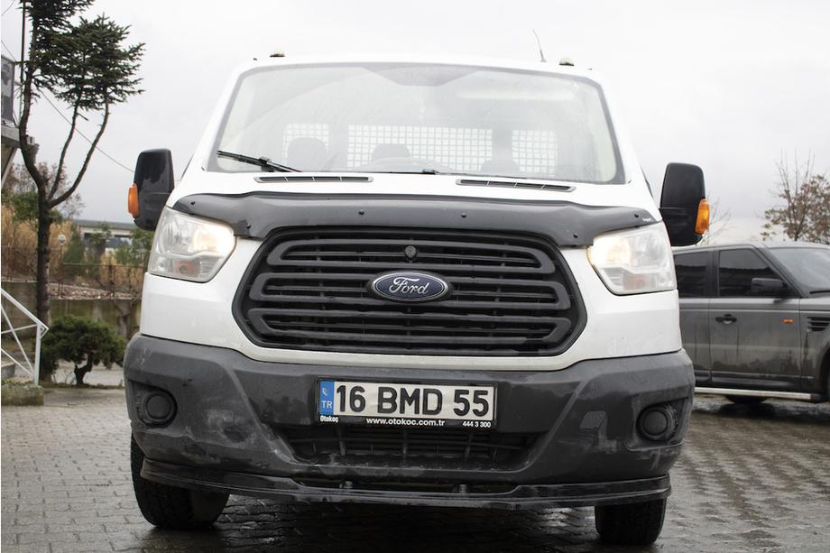 Ford Transit 2014- Deflector de capó EuroCap (2014-2018) Foto 4