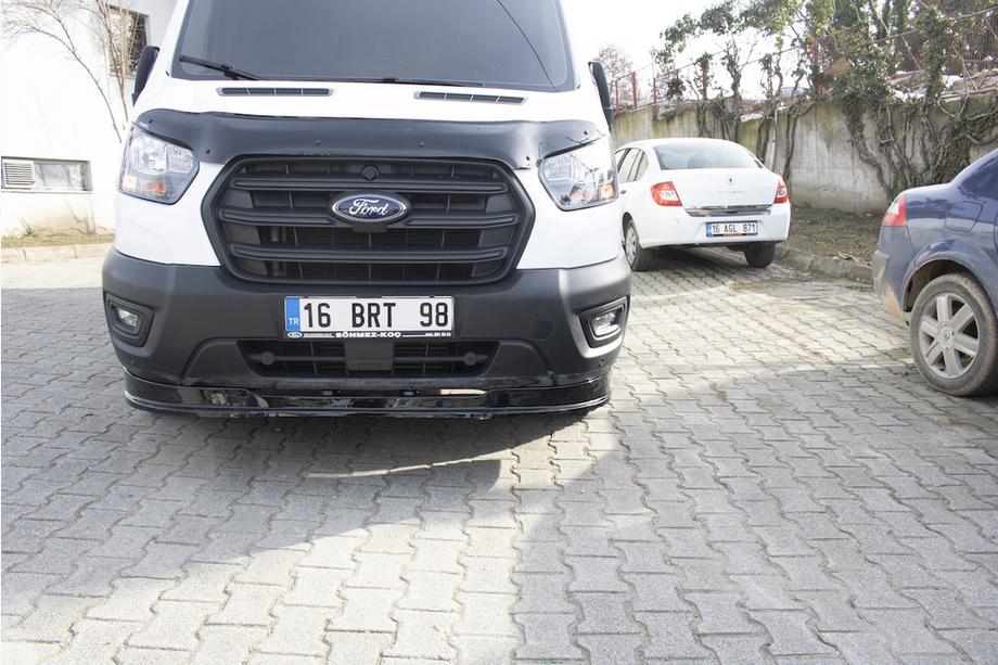 Ford Transit 2014- Deflector de capó EuroCap (2014-2018) Foto 13