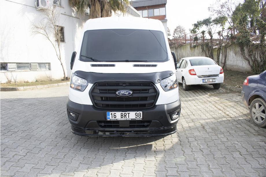 Ford Transit 2014- Deflector de capó EuroCap (2014-2018) Foto 15