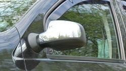 Renault Duster 2008–2017 Cubiertas Cromadas para Espejos SUPERIORES Variante 2 (2uds) foto 2