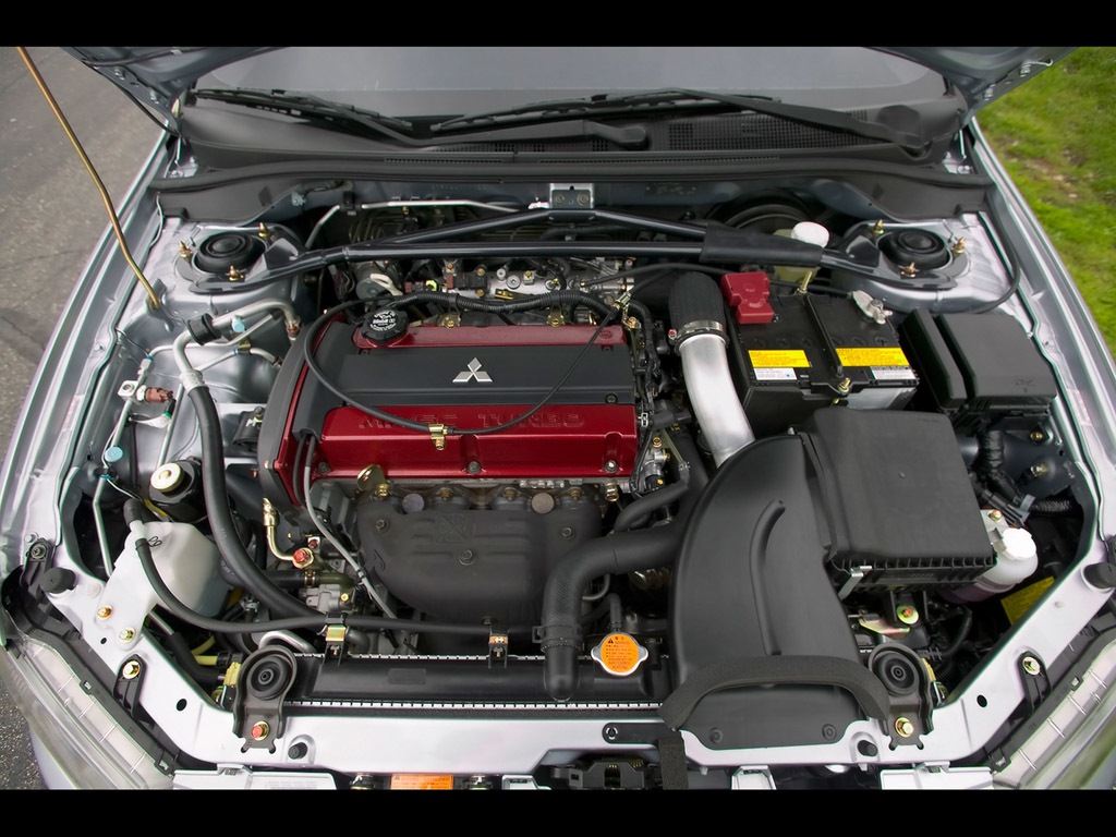 El ruido de los autos Mitsubishi Lancer X, ASX, Outlander XL, Outlander RE (2012+) al ralentí
