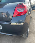Renault Clio III 2005-2012 Protector de esquinas de parachoques trasero de acero inoxidable foto 2