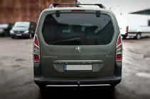 Citroen Berlingo 2008-2018 Cubiertas Cromadas para Luces Traseras Esquina (2pcs, Plástico) foto 3