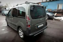 Citroen Berlingo 2008-2018 Cubiertas Cromadas para Luces Traseras Esquina (2pcs, Plástico) foto 4