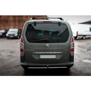Cubiertas Cromadas para Luces Traseras Esquina (2pcs, Plástico) Citroen Berlingo 2008-2018 foto 3