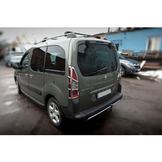 Cubiertas Cromadas para Luces Traseras Esquina (2pcs, Plástico) Citroen Berlingo 2008-2018 foto 4