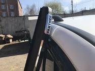 Peugeot Partner Tepee 2008-2018 Estribos laterales Omsa Black (2 uds., aluminio) foto 3