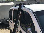 Peugeot Partner Tepee 2008-2018 Estribos laterales Omsa Black (2 uds., aluminio) foto 4